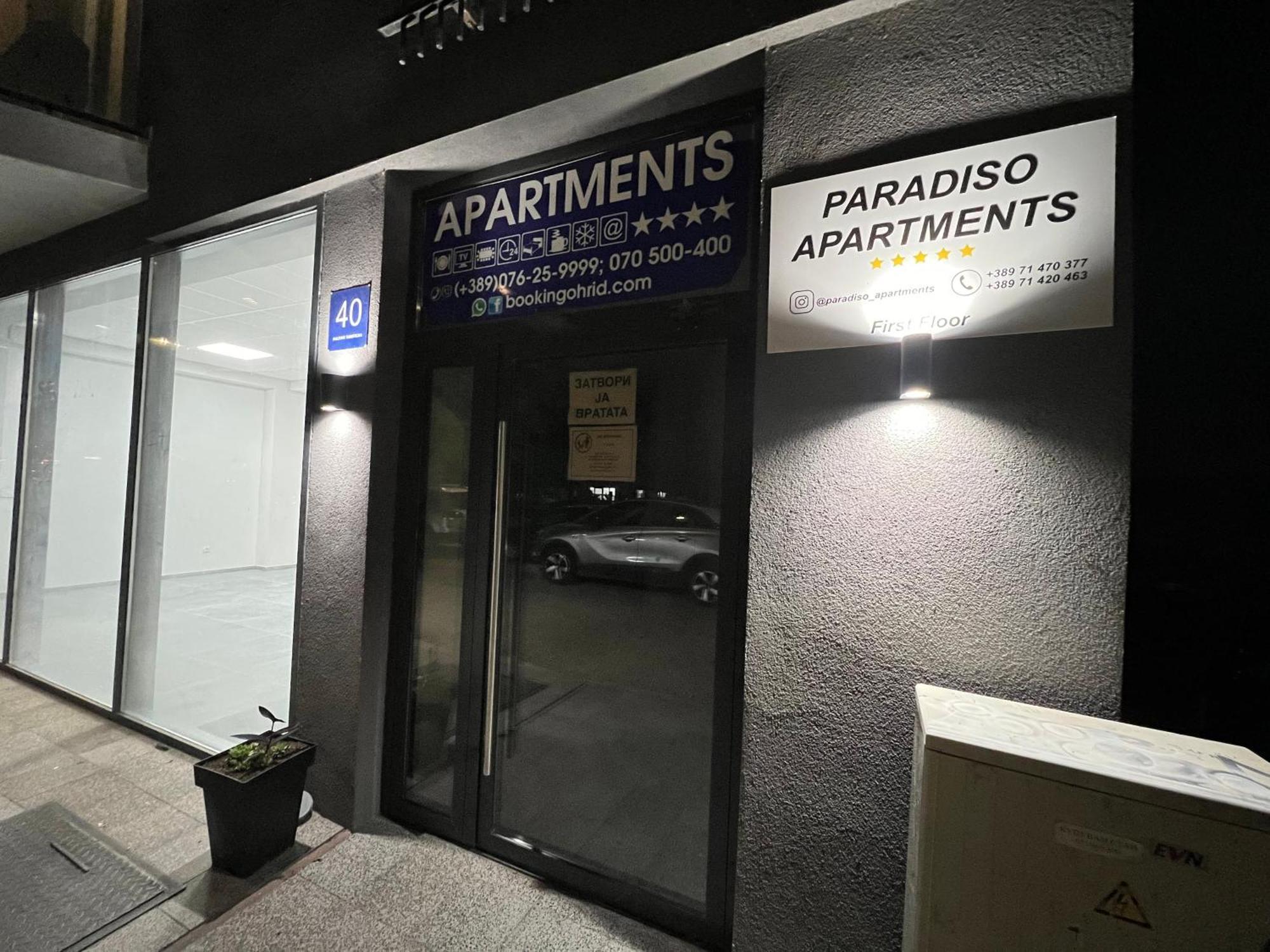 Paradiso Apartments City Center 오흐리드 외부 사진