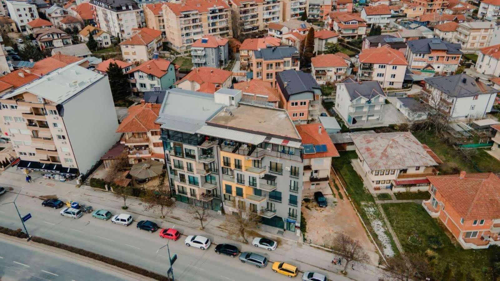 Paradiso Apartments City Center 오흐리드 외부 사진