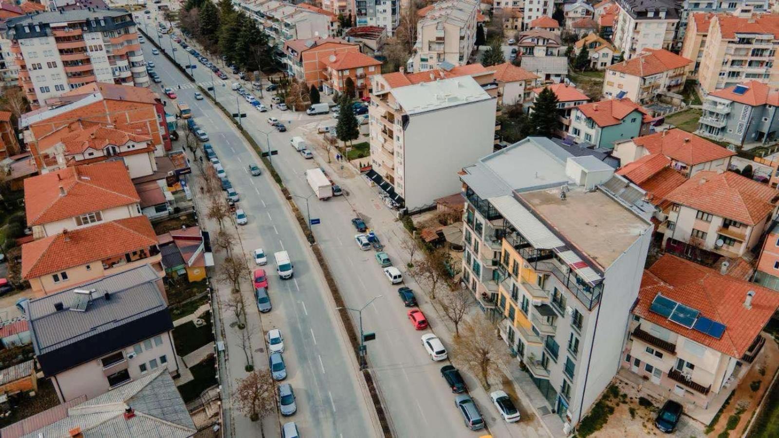 Paradiso Apartments City Center 오흐리드 외부 사진